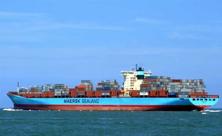 Trabajar en Maersk