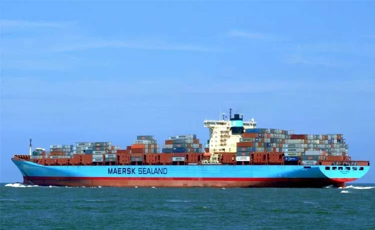 Trabajar en Maersk