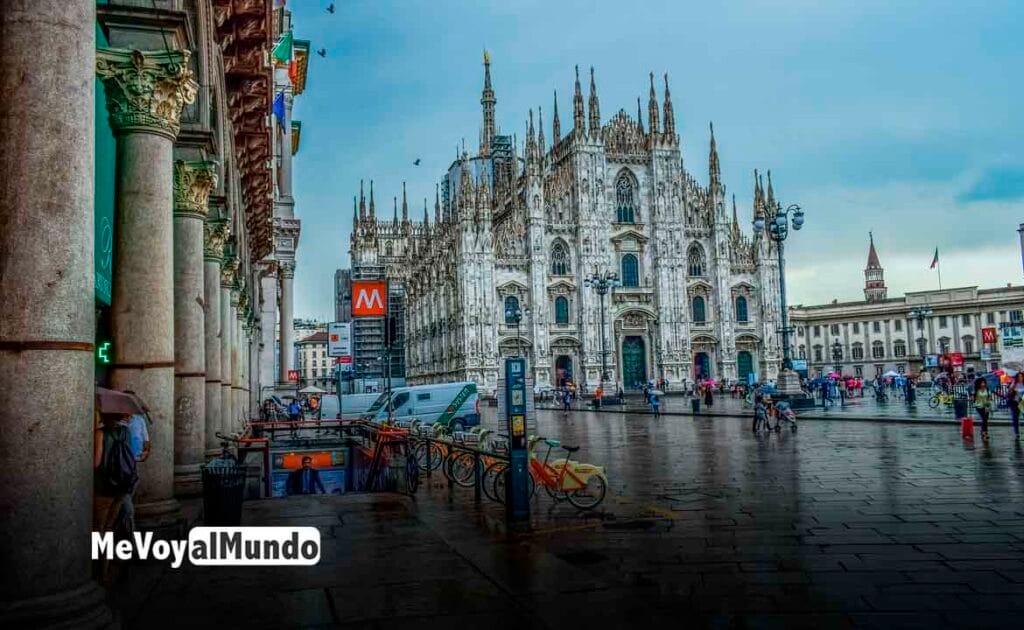 Trabajar en Milán