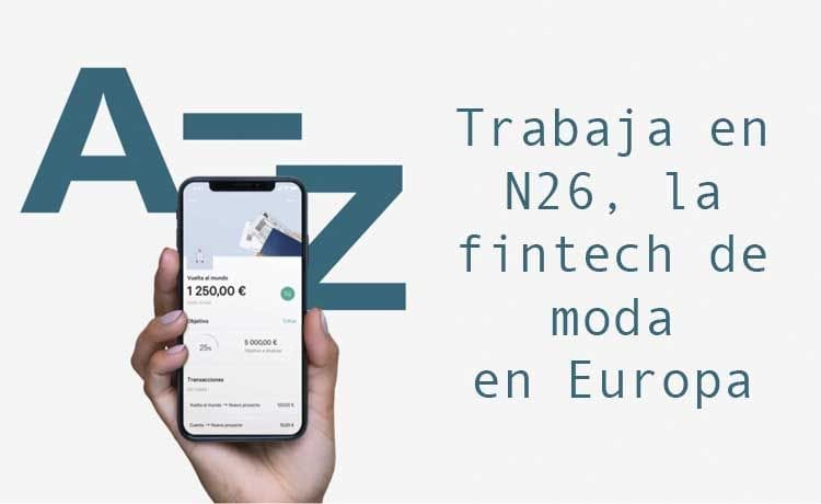 Trabajar en N26
