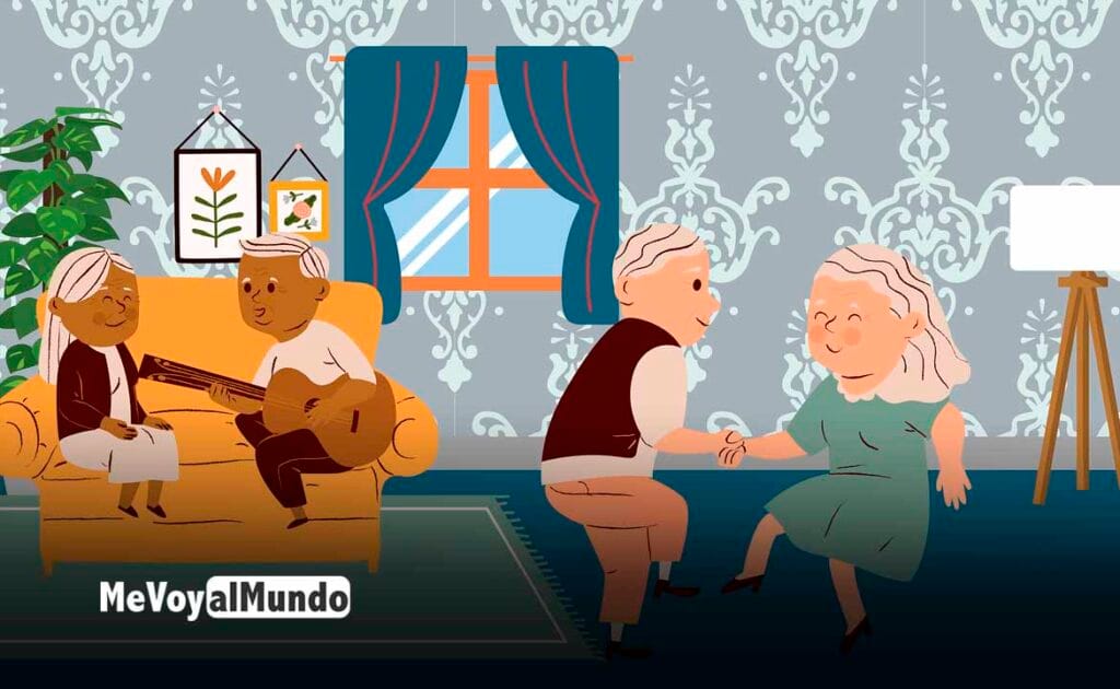 Trabajar en residencia de ancianos en Dinamarca