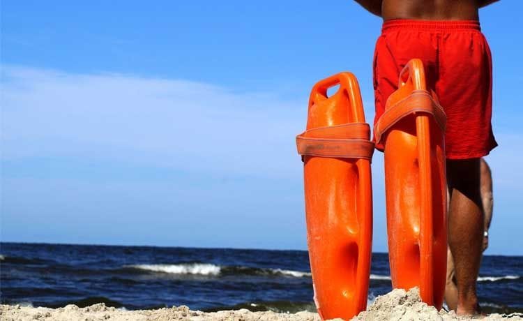 Trabajar como socorrista en Baleares