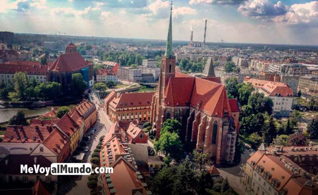 Trabajar y vivir en Wroclaw