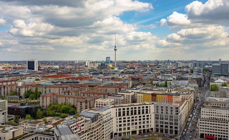 trabajar y vivir en Berlín