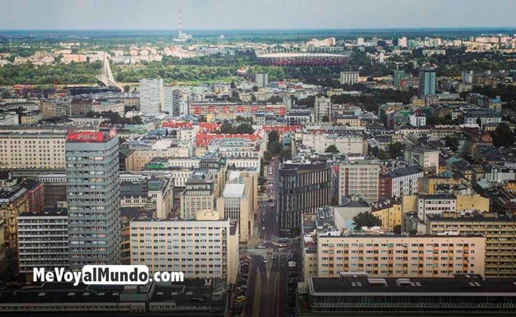 Trabajar y vivir en Varsovia