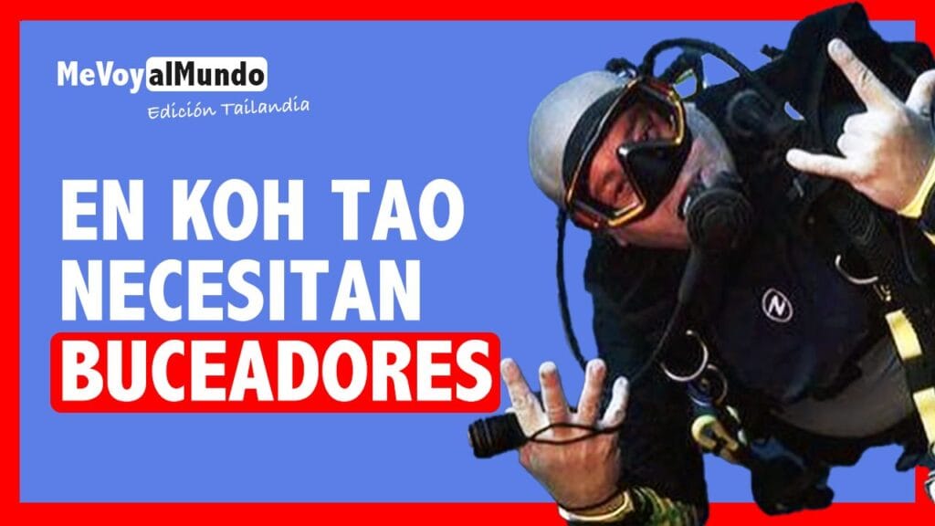 Trabajar y vivir en Koh Tao