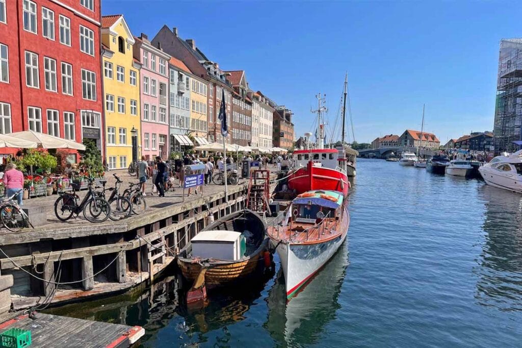 Trabajar en Dinamarca