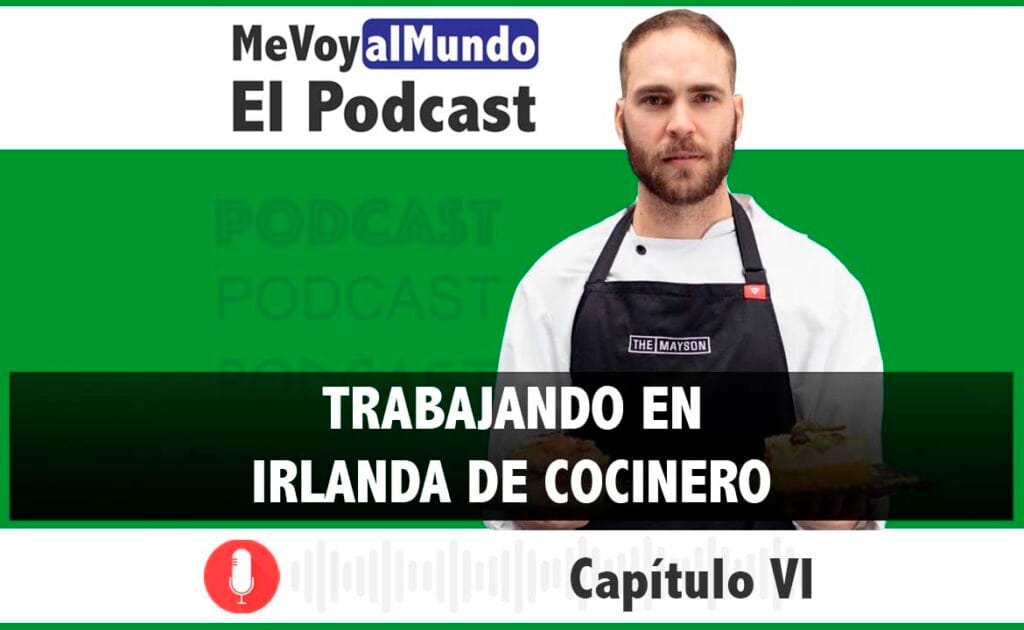 Trabajo de cocinero en Irlanda