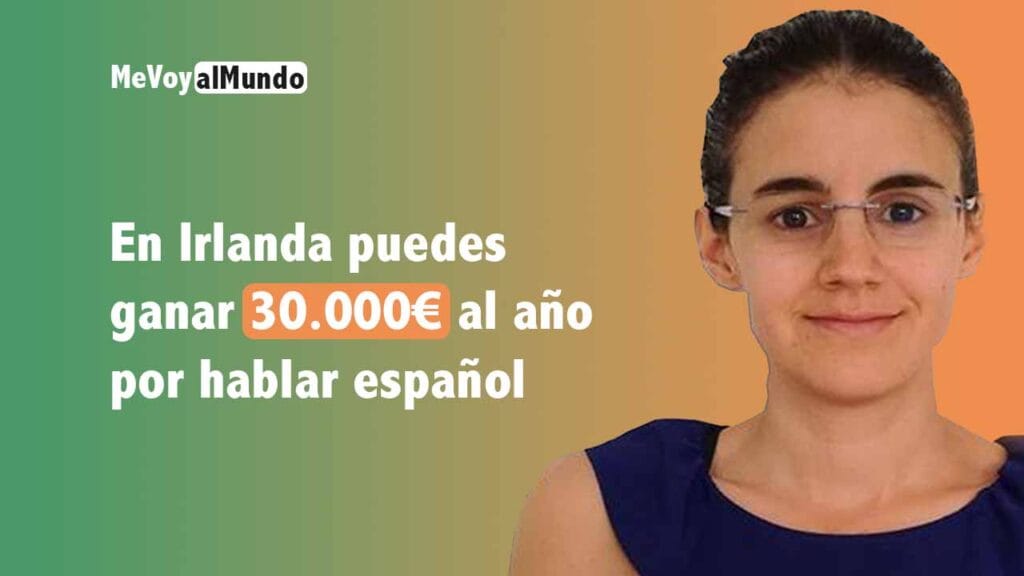 Trabajo en Irlanda para españoles