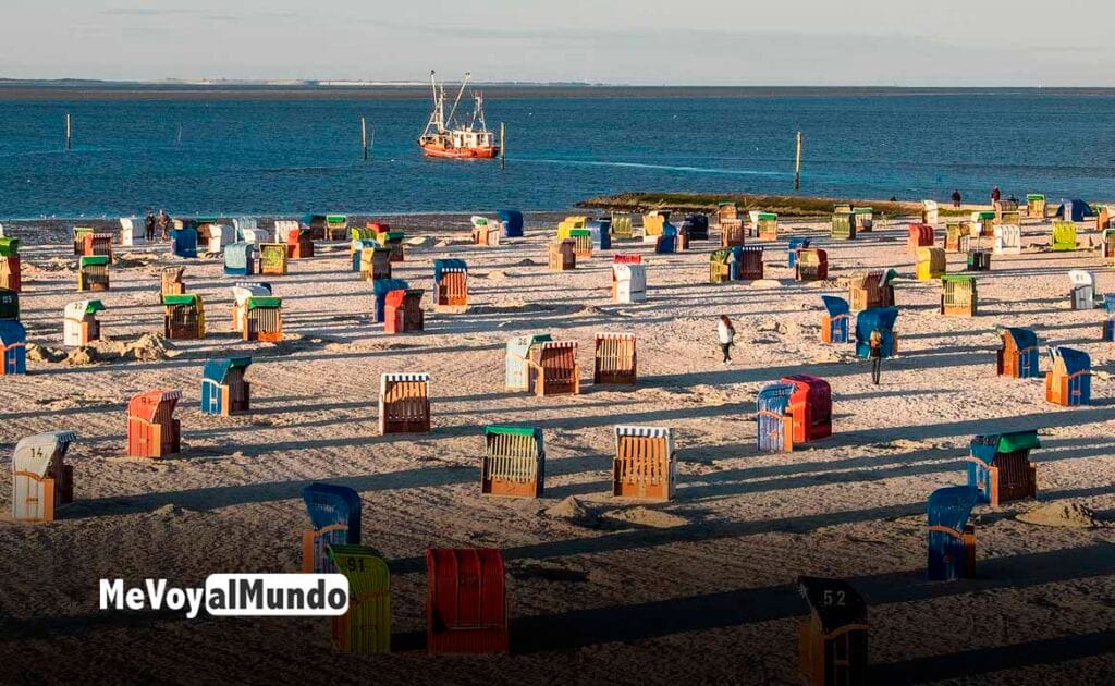 Trabajo en las islas Frisias