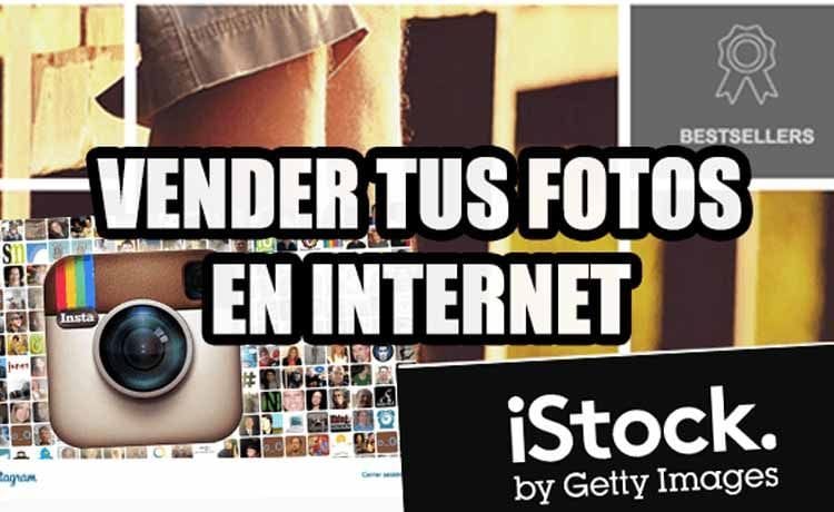 Vender fotos por internet