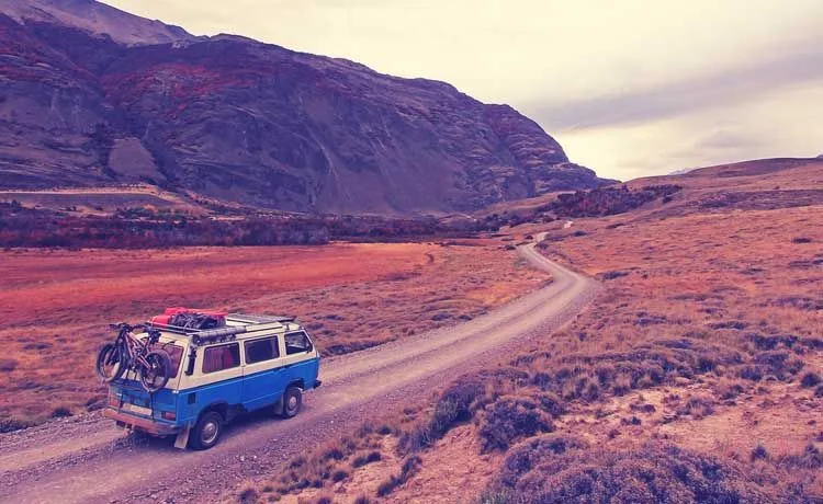 Viajar en furgo