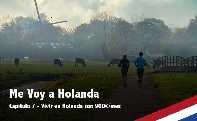 Vivir en Holanda con 900€ al mes