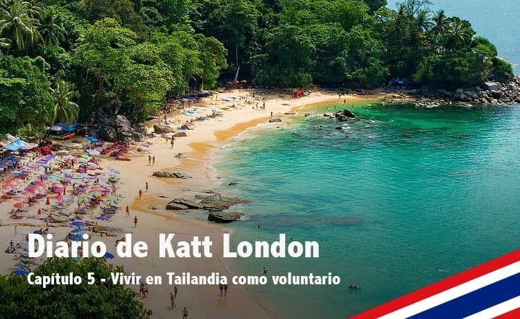 Vivir en Tailandia como voluntario