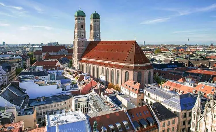 Vivir y trabajar en Munich