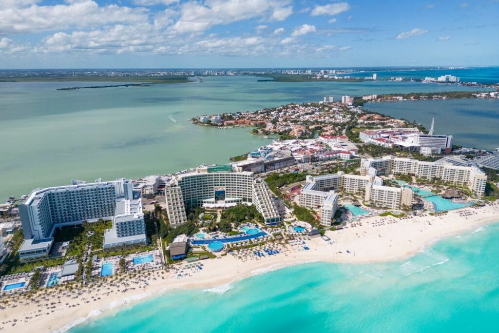 Vuelos a Cancún