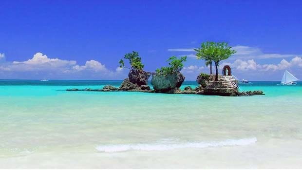 estudiar inglés en una isla paradisiaca