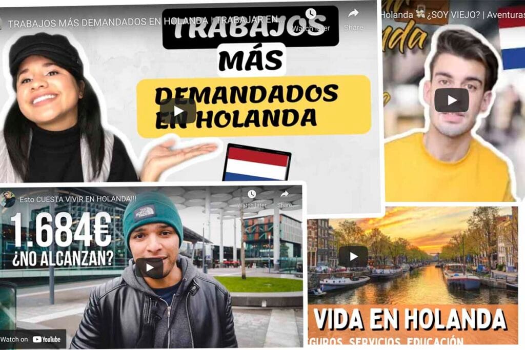 Youtubers Holanda