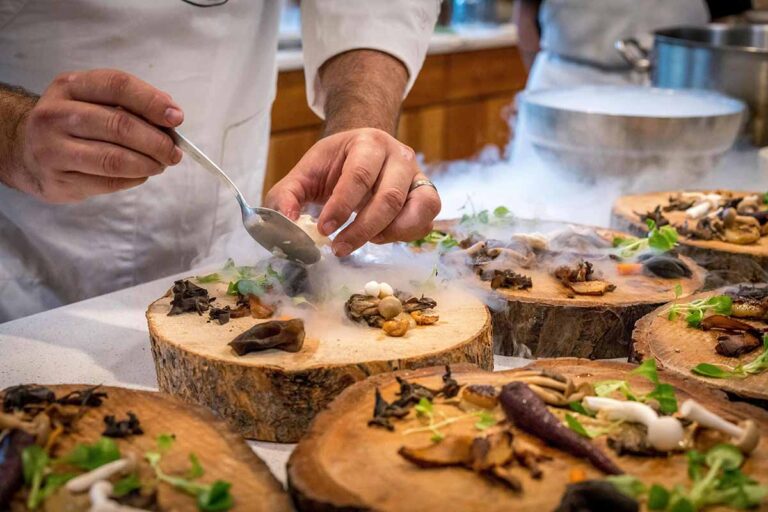 Trabajo como ayudante de cocina en Suiza