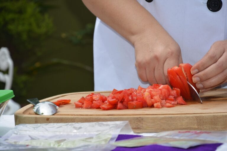 Prácticas en cocina