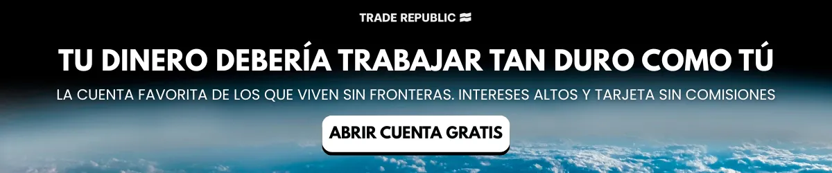 Abrir cuenta en TradeRepublic