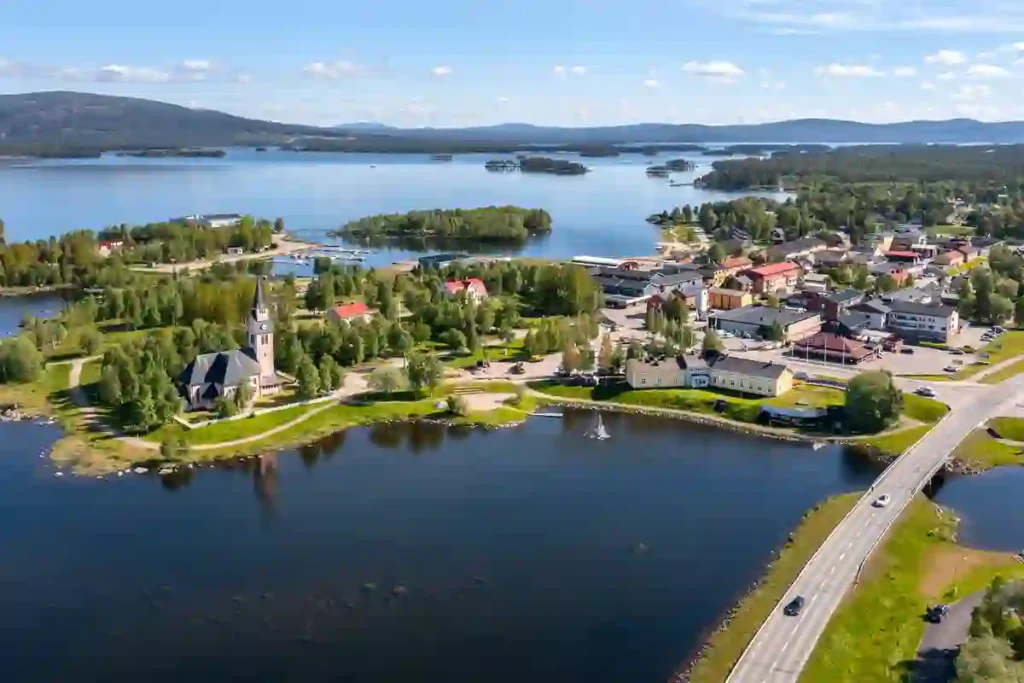 Trabajo en Arjeplog