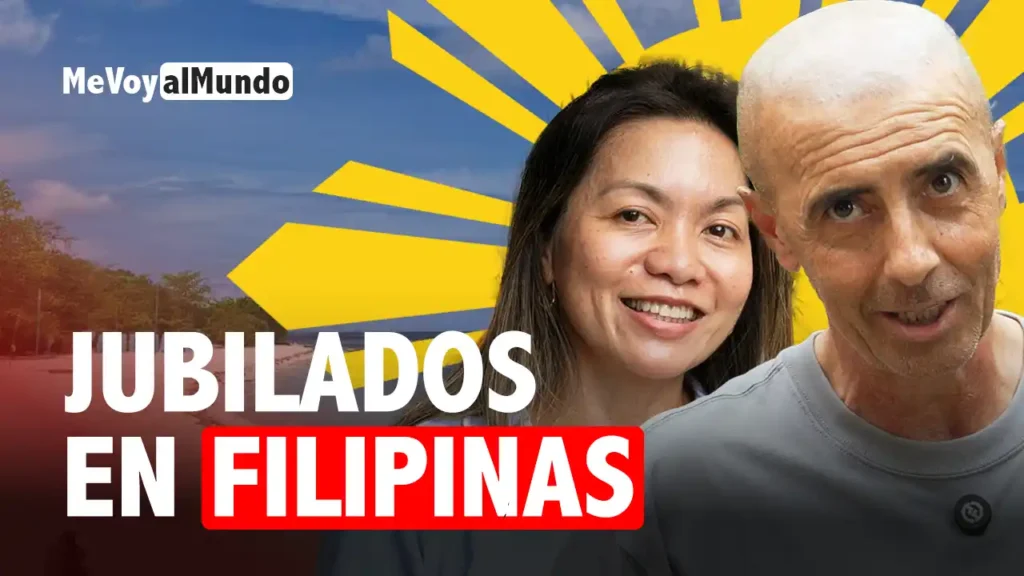 Jubilados en Filipinas