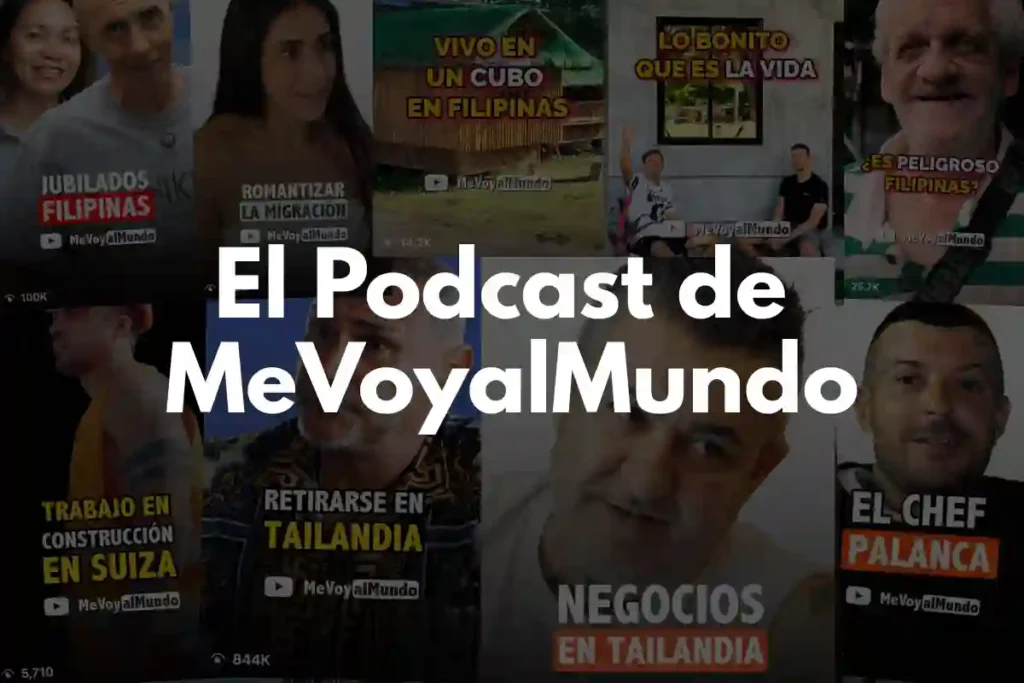El Podcast de MeVoyalmundo